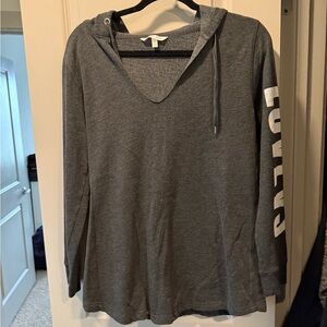 Victoria's Secret Charcoal Knit Top